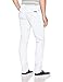 WT02 Men's Long Basic Stretch Skinny Chino Pant, White(New), 32X30