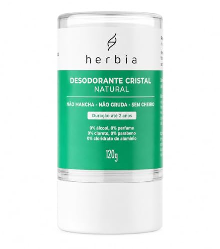 Desodorante Stick Kristall Sensitive Cristal120g Sem Aluminio