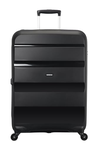 American Tourister BON AIR - Spinner L, Valigia, 75 cm, 91L, Nero (Black) - Immagine 1