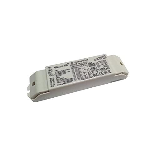 Alimentation pour LED 12-38W, 3-66VDC Dali push / 0-10V