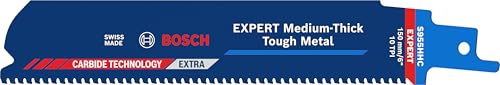 EXPERT Medium-Thick Tough Metal S955HHC Säbelsägeblatt