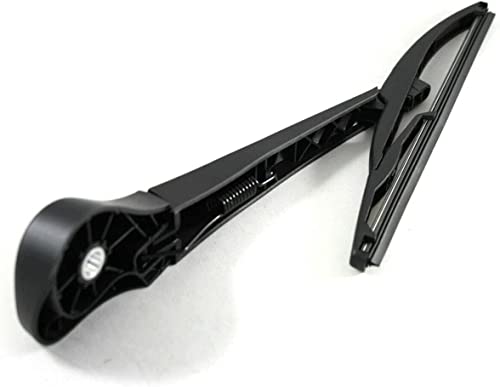 CarJoy Bras Essuie-Glace Arriere Complet Pour Scenic 2 2003-2009 Megane 2 Estate 2003-2009 Modus 2004-2005 Dokker 2012-2015 Cover