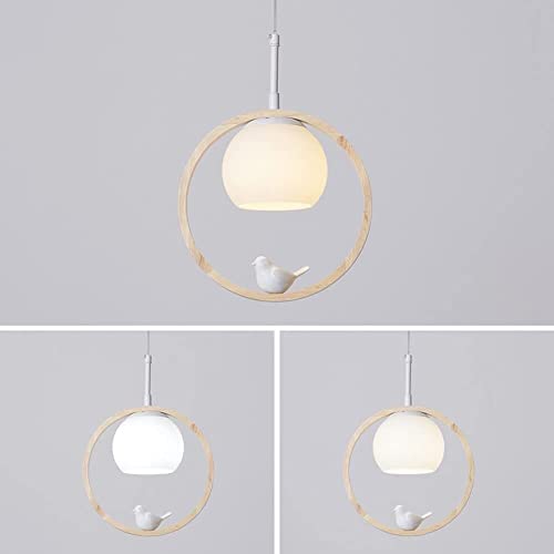 Candelabros para comedor que eliminan sombras oscuras usando madera y vidrio 5