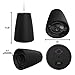 OSD Audio Nero ARC 6 Professional Hanging Pendant Speaker 150W, 6.5