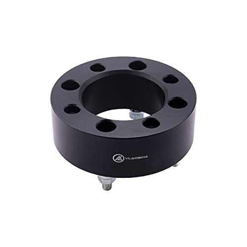Vlaoschi Black Forged 4X4 Golf Cart Wheel Spacers 2 Inch With 1/2" Studs Compatible With Ez Go Ezgo Club Car (Bolt Pattern 4X101.6, 62Mm Center Bore) - Pack Of 4 #TOP6