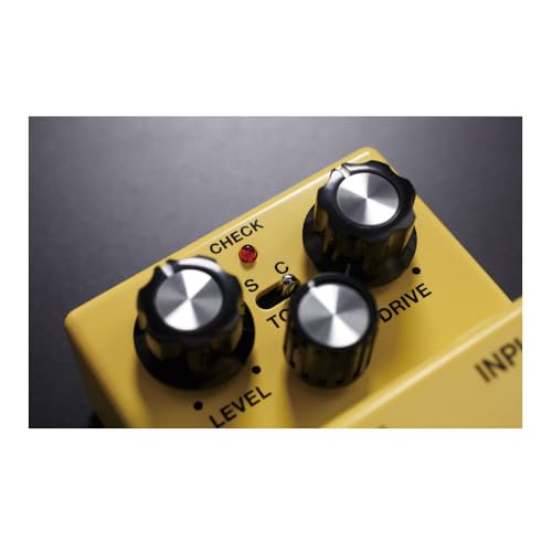 Image of BOSS SD-1W SUPER OverDrive | Premium Waza Craft Guitar Effect Pedal with Analog Circuitry | True Reproduction of the Legendary BOSS SD-1 SUPER Overdrive | Standard & Custom Playing Modes | All-Discrete Analog Circuit, Standard and Custom Modes, Level and Tone and Drive Controls, Made in Japan