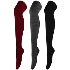 3 Pairs: White/Black/Dark Grey