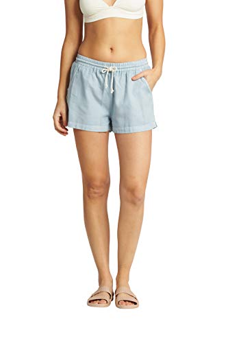Billabong Short feminino de tecido Road Rider, Cambraia, G