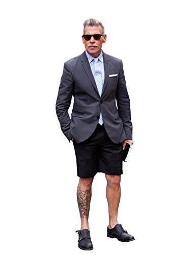 Costume deux pièces confortable pour homme pour dîner formel et cérémonies de mariage
