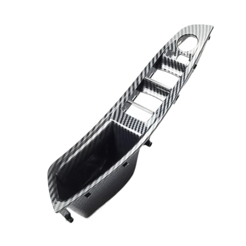 Poignée de porte intérieure BMW F10 F11 F18 aspect carbone RHD