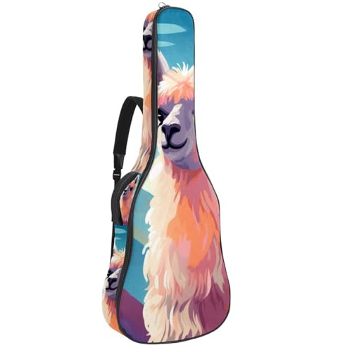 Sac de transport pour guitare acoustique imperméable 41 pouces