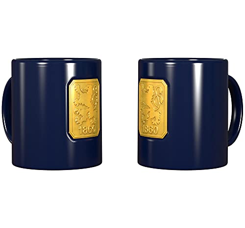TSV 1860 München Tasse Becher Kaffeetasse PLATINE Cover