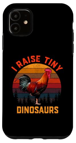 I Raise Tiny Dinosaurs ���B���e�[�W ���g�� �ʔ��� �`�L�� ���o�[ �X�}�z�P�[�X iPhone 11 �p