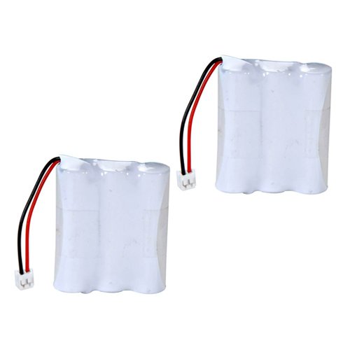 Synergy Digital Cordless Phone Replacement Battery, Compatible with AT&T-Lucent E2727B Cordless Phone Combo-Pack Includes: 2 x UL912 Batteries