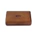 RYOT Solid Top Screen Box - Includes Microfilament Screen, Glass Base Tray, and Prep Card (Walnut, 3 x 5")