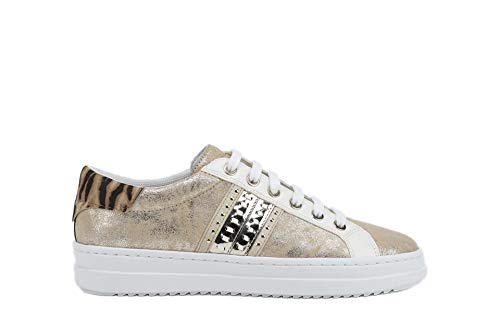 Image of Geox Women's D Pontoise a Low-Top Sneakers