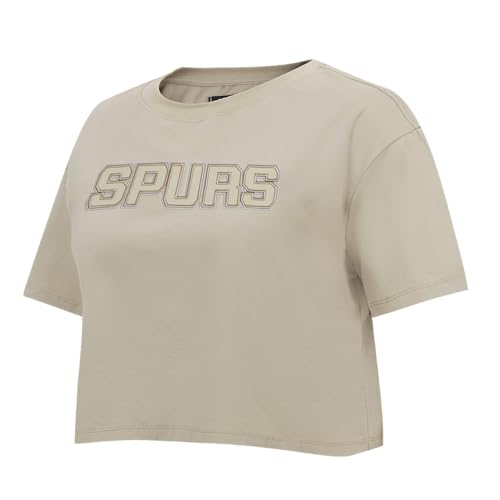 Image of Pro Standard NBA Womens Womens NBA Neutral Cotton Short Sleeve Boxy Tee