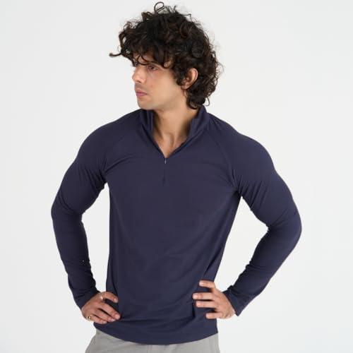 Image of Men's Cuddle Tee | TerraSoft Ultra Soft, Sweat-Wicking & Odour-Proof T-Shirt for Gym, Walks, Runs & Everyday Wear | Performance Tee with Cotton-Like Comfort