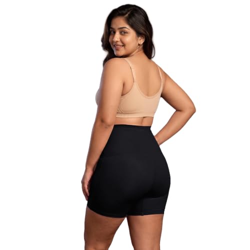Image of dermawear Women Cotton Blended Mini Shaper Aktiv Abdomen and HIPS Shapewear