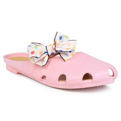 Image of CASSIEY Fashion Slippers For Women slipper Printed Bow design Slip on Flat Sandals