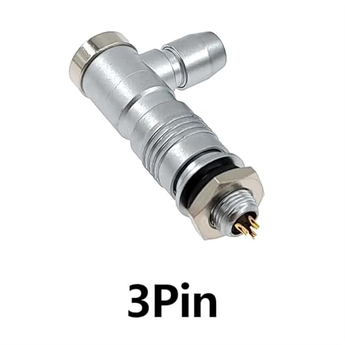 Connecteur XS6 aviation coudé angle droit push-pull 3 PIN conducteurs interface