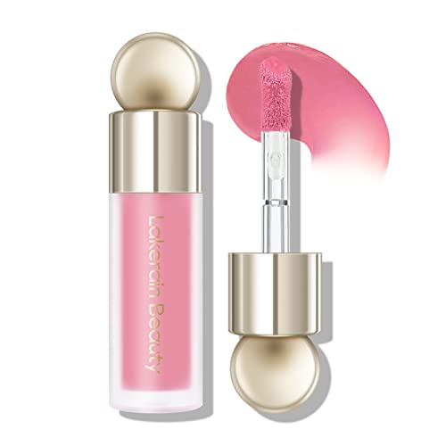 KYDA Liquid Blush, Natural Matte Finish Looking, Dewy Cheek Tint, Moisturizing Lightweight Blendable Feel, Soft Cream Face Blush, by Ownest Beauty-#02