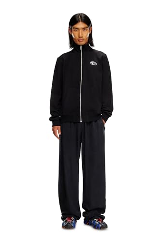 Diesel S-GINNI-ZIP-OD Sweatshirt2