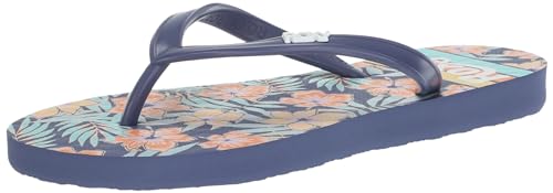 Roxy Girl's Viva Stamp Flip Flop Sandal