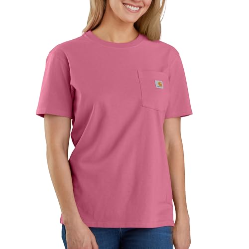 Image of Carhartt Women's Iconic WK87 Pocket T-Shirt Closeout
