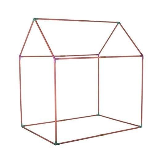 Image of Play Tent House for Kids - Lightweight Indoor Outdoor Children Play House for Boys & Girls for Gift | Multicolor (Doll)