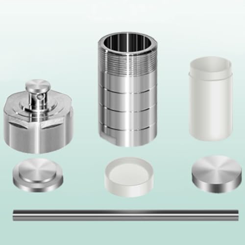 Reactor de autoclave de laboratorio, recipiente de alta presión con forro de PTFE de acero inoxidable 304 para síntesis hidrotermal