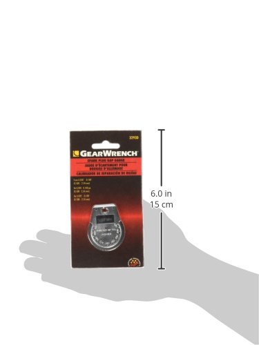 Gearwrench Sae/Metric Spark Plug Gap Gauge - 3293D #TOP2