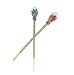 yueton Pack of 2 Rhinestone Pearl Hair Stick Vintage Hair Chopsticks Hairpin Chignon Pin