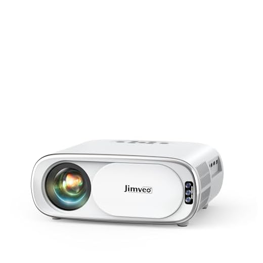 Jimveo E30 Pro Projector