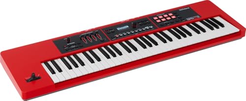 Image of ROLAND XPS-10X Expandable Synthesizer Red Color