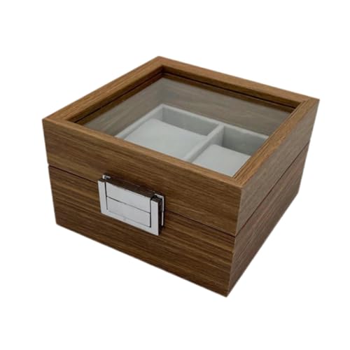 LIXSAZSE Caja organizadora de relojes de lujo...