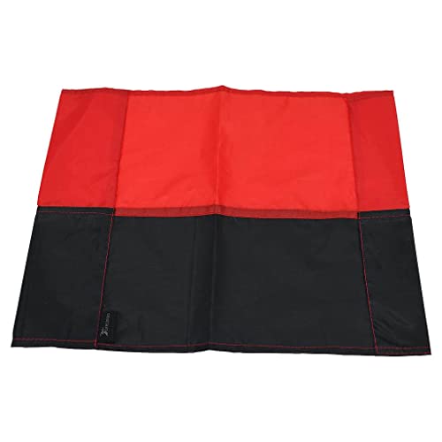 Precision Pt Corner Flag Red/Black