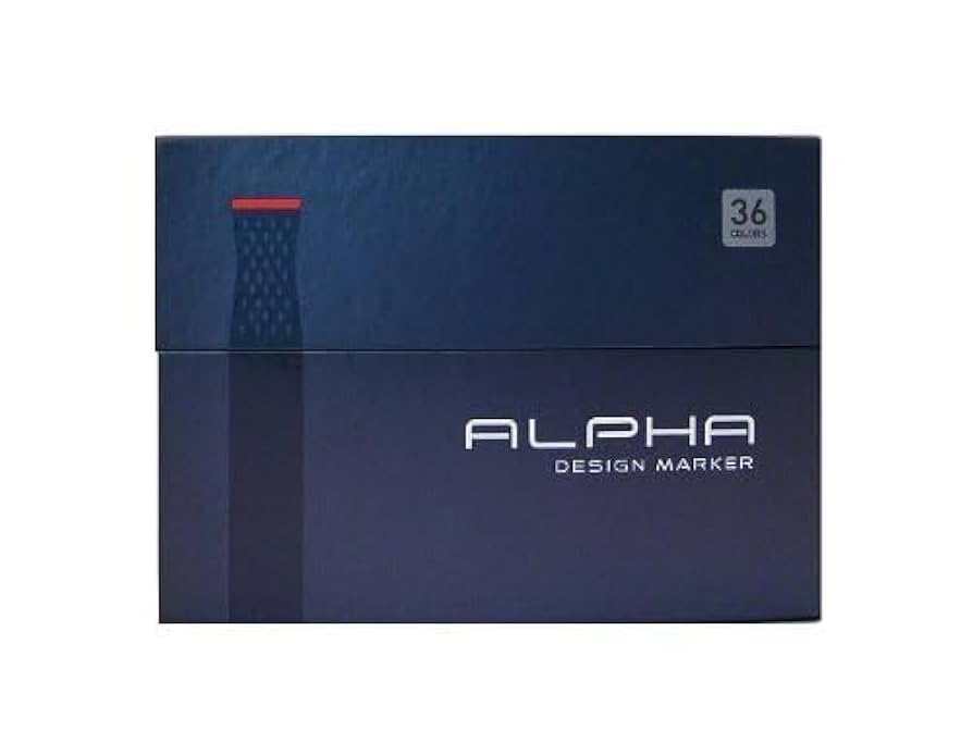 パーソナルインカーネーション アルファ！ Amazon.com : Alpha EF 36 Grafikmarker 36er Set Box Design