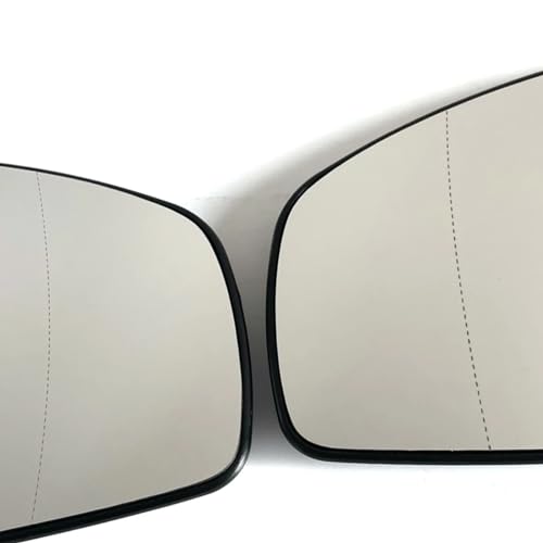 Cristal de espejo gran angular térmico para Renault Megane 3 retrovisor izquierdo 4