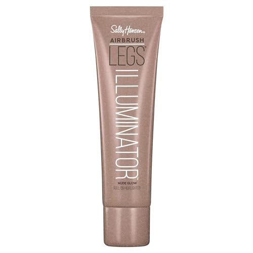 Sally Hansen Airbrush Legs Illuminator Highlighter - Nude Glow