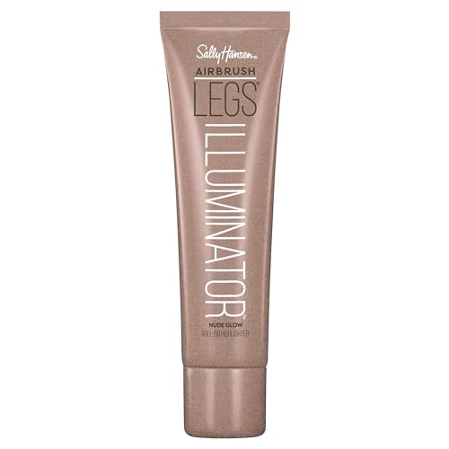 Sally Hansen Airbrush Beine Illuminator, Nude Leuchtende, 100 ml