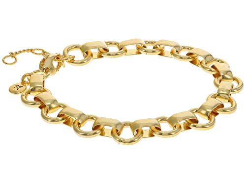 Madewell Chunky Rolo Chain Bracelet Vintage Gold One Size
