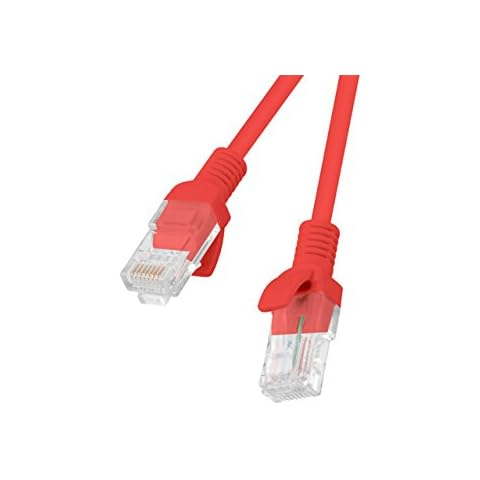LANBERG Cable de Red RJ45 UTP CAT 5E 1.5M Cover