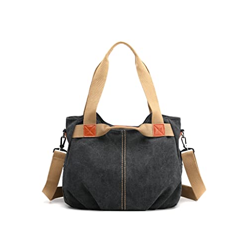 Sacs en toile lavables grand format avec compartiment pc portable pour femme