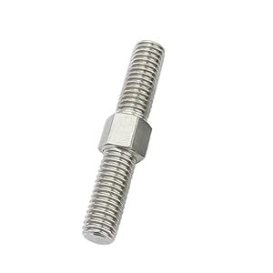 Ctrsm Doppelendgewindestange Edelstahl M4x70mm 2 Stück