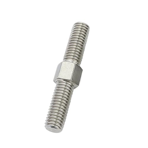 Pernos, pernos de doble cabeza, Rosca izquierda y derecha, varilla de rosca doble extremo, M4, M5, positiva negativa, pernos prisioneros, tornillo