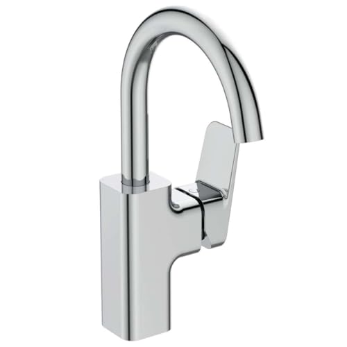 Mitigeur lavabo col de cygne Ceraplan BD234AA robinet salle de bain bec pivotant