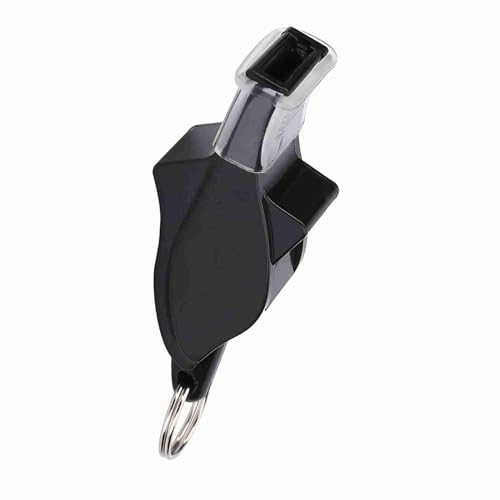 Silbato para Árbitro en Forma de Delfín Negro miniatura 5