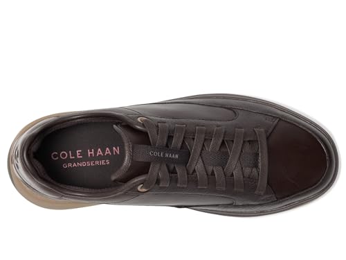 Cole Haan Cole Haan Men's Grandpro All Day Court Leather Sneakers Chocolate/Madeira Suede/Irish Coffee 11 Wide