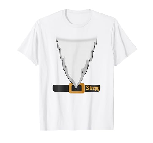 T-shirt Dormeur Disney déguisement Halloween simple et rapide sans plastique